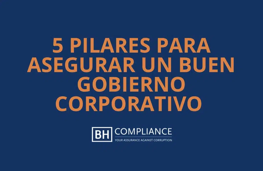 5 pilares gobierno corporativo